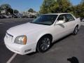 2004 White Lightning Cadillac DeVille DTS  photo #2