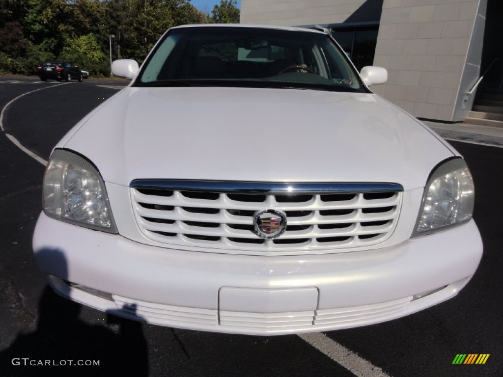 2004 DeVille DTS - White Lightning / Cashmere photo #3
