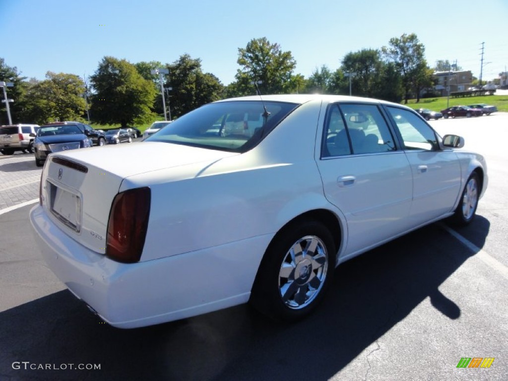 2004 DeVille DTS - White Lightning / Cashmere photo #6