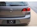 2010 United Gray Metallic Volkswagen Golf 4 Door TDI  photo #10