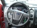 Steel Gray Steering Wheel Photo for 2013 Ford F150 #72129713