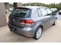 2010 United Gray Metallic Volkswagen Golf 4 Door TDI  photo #11