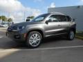 Pepper Gray Metallic - Tiguan SE Photo No. 3