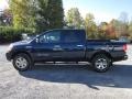 2012 Navy Blue Nissan Titan SV Crew Cab 4x4  photo #4