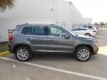 Pepper Gray Metallic - Tiguan SE Photo No. 8