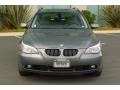 Titanium Grey Metallic - 5 Series 530xi Sport Wagon Photo No. 2