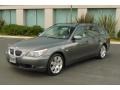 Titanium Grey Metallic - 5 Series 530xi Sport Wagon Photo No. 5