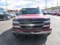 2006 Sport Red Metallic Chevrolet Silverado 1500 Z71 Crew Cab 4x4  photo #7