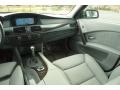 Titanium Grey Metallic - 5 Series 530xi Sport Wagon Photo No. 13