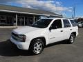 2003 Summit White Chevrolet TrailBlazer LT 4x4  photo #1