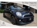 2013 Midnight Black Metallic Mini Cooper S Roadster  photo #1