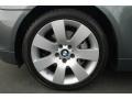 Titanium Grey Metallic - 5 Series 530xi Sport Wagon Photo No. 33