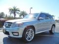 2011 Iridium Silver Metallic Mercedes-Benz GLK 350  photo #3