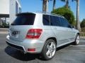 2011 Iridium Silver Metallic Mercedes-Benz GLK 350  photo #7