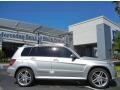 2011 Iridium Silver Metallic Mercedes-Benz GLK 350  photo #8