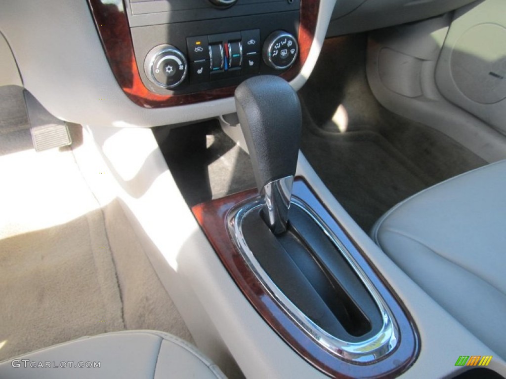 2007 Impala LTZ - Silverstone Metallic / Gray photo #13