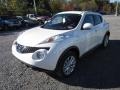 Pearl White - Juke SV AWD Photo No. 3