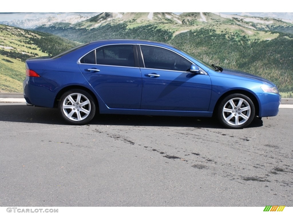 2004 TSX Sedan - Arctic Blue Pearl / Ebony photo #2