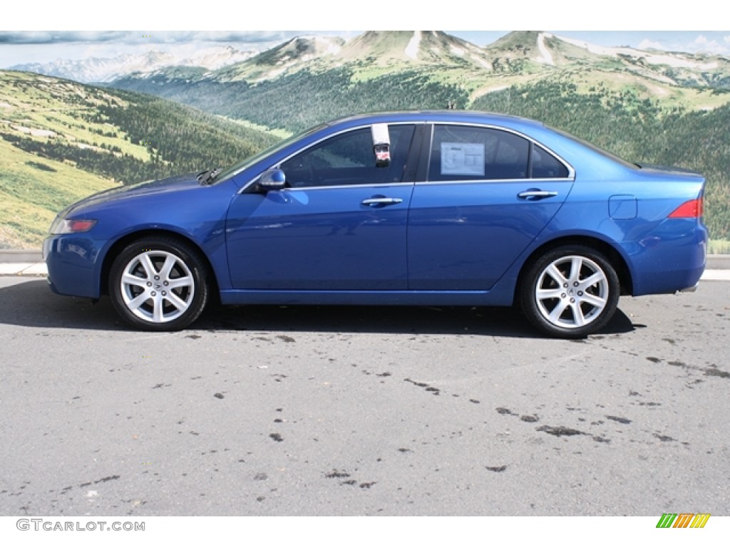 2004 TSX Sedan - Arctic Blue Pearl / Ebony photo #6