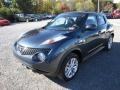 2013 Graphite Blue Nissan Juke S AWD  photo #3