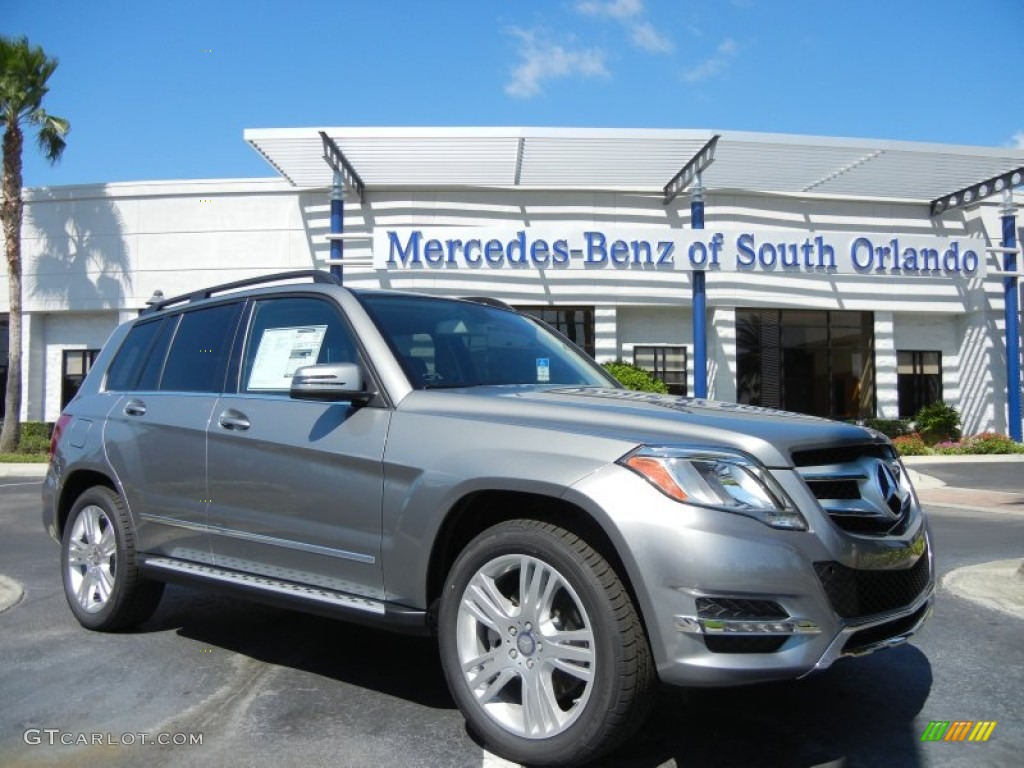 Palladium Silver Metallic Mercedes-Benz GLK