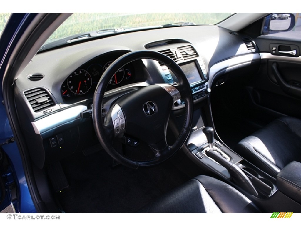 2004 TSX Sedan - Arctic Blue Pearl / Ebony photo #9