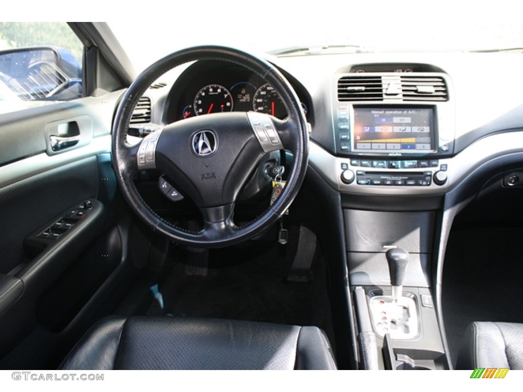 2004 TSX Sedan - Arctic Blue Pearl / Ebony photo #10