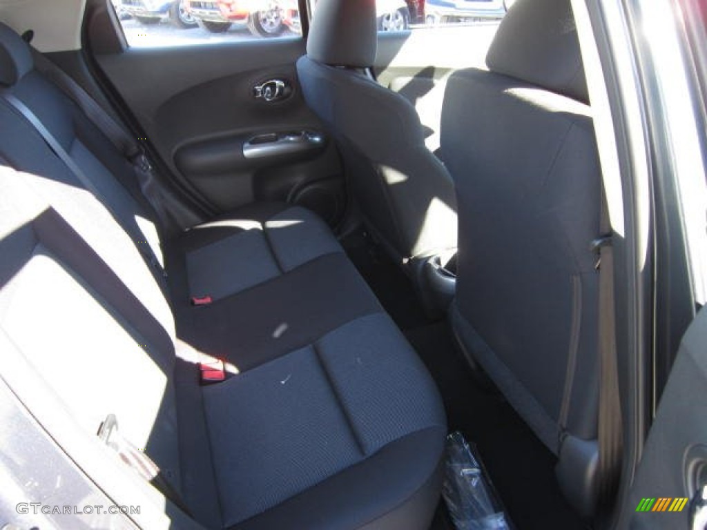 2013 Juke S AWD - Graphite Blue / Black/Silver Trim photo #12