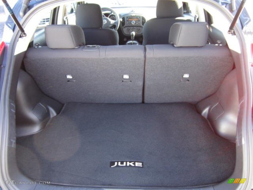 2013 Juke S AWD - Graphite Blue / Black/Silver Trim photo #13