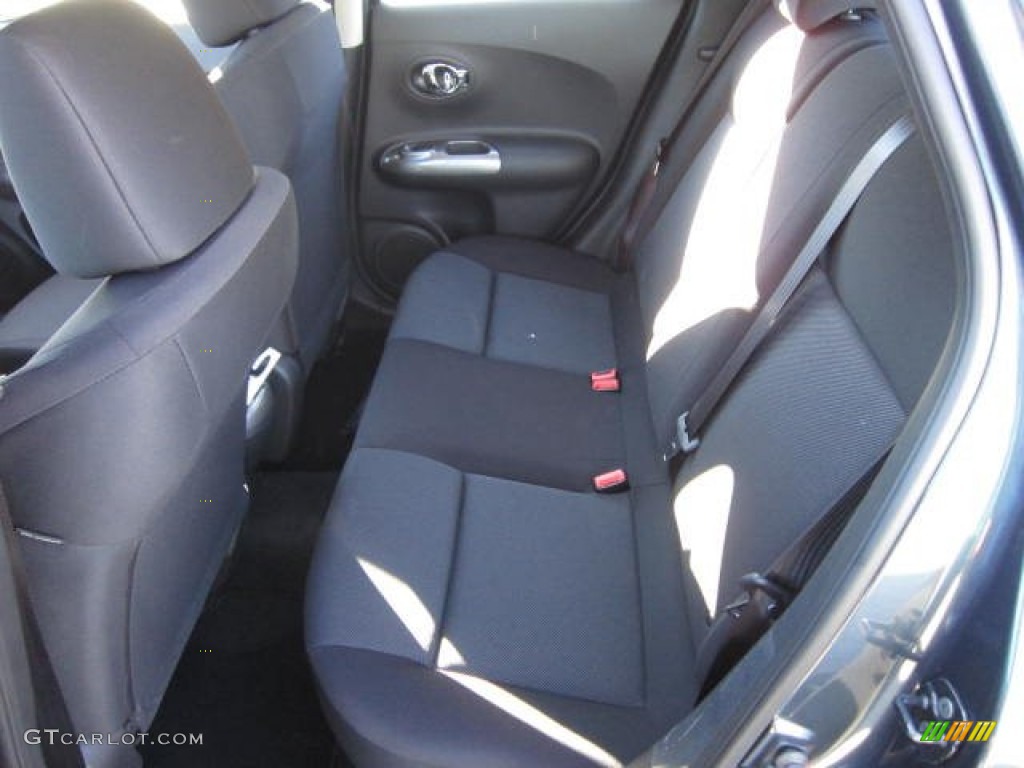 2013 Juke S AWD - Graphite Blue / Black/Silver Trim photo #14