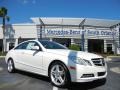Diamond White Metallic - E 350 Coupe Photo No. 1