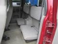 Rear Seat of 2004 Colorado Z71 Extended Cab 4x4