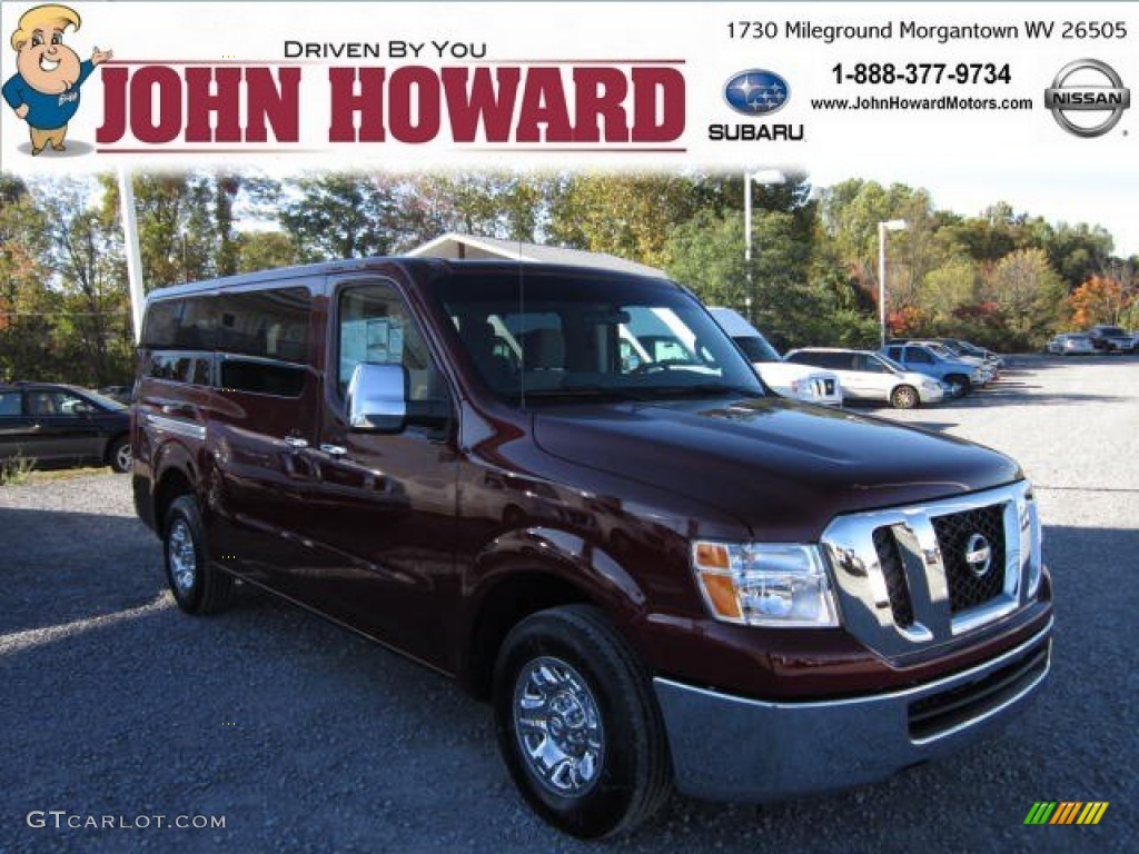 2012 NV 3500 HD SV - Tuscan Sun / Charcoal photo #1