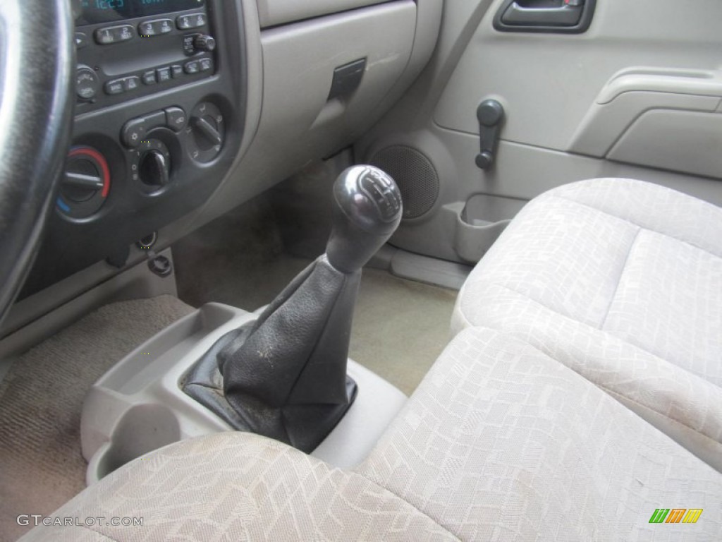 2004 Chevrolet Colorado Z71 Extended Cab 4x4 5 Speed Manual Transmission Photo #72132547