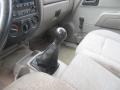 5 Speed Manual 2004 Chevrolet Colorado Z71 Extended Cab 4x4 Transmission