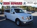 Blizzard White 2012 Nissan NV 3500 HD SV