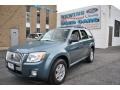 Steel Blue Metallic 2011 Mercury Mariner I4 AWD