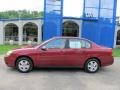2004 Sport Red Metallic Chevrolet Malibu LS V6 Sedan  photo #2