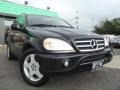 2001 Black Mercedes-Benz ML 55 AMG 4Matic  photo #2