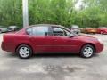 2004 Sport Red Metallic Chevrolet Malibu LS V6 Sedan  photo #4