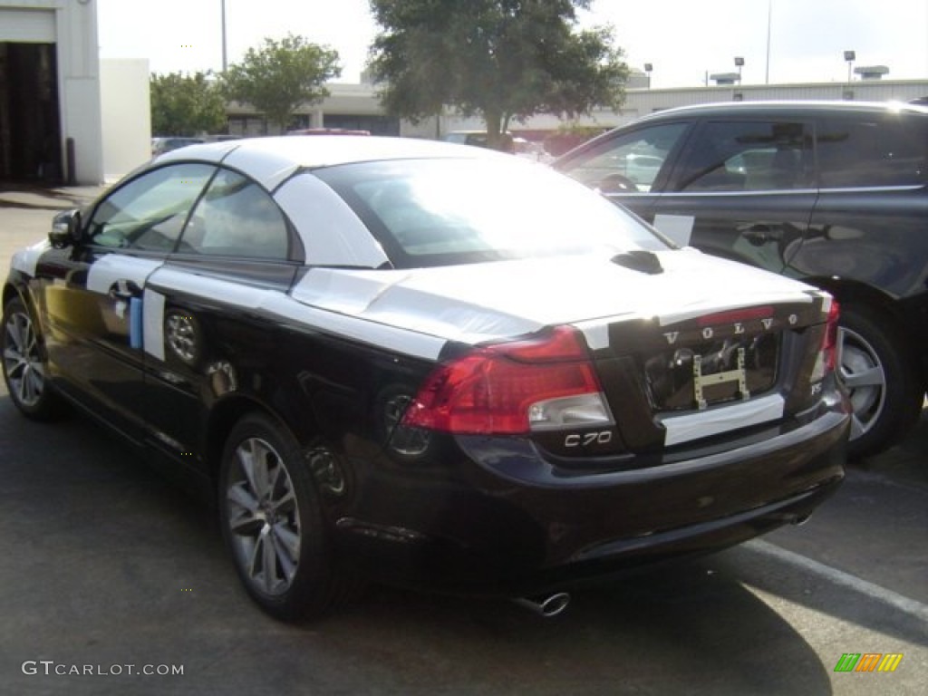 2013 C70 T5 - Ember Black Metallic / Calcite/Off Black photo #4