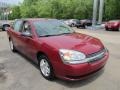2004 Sport Red Metallic Chevrolet Malibu LS V6 Sedan  photo #5