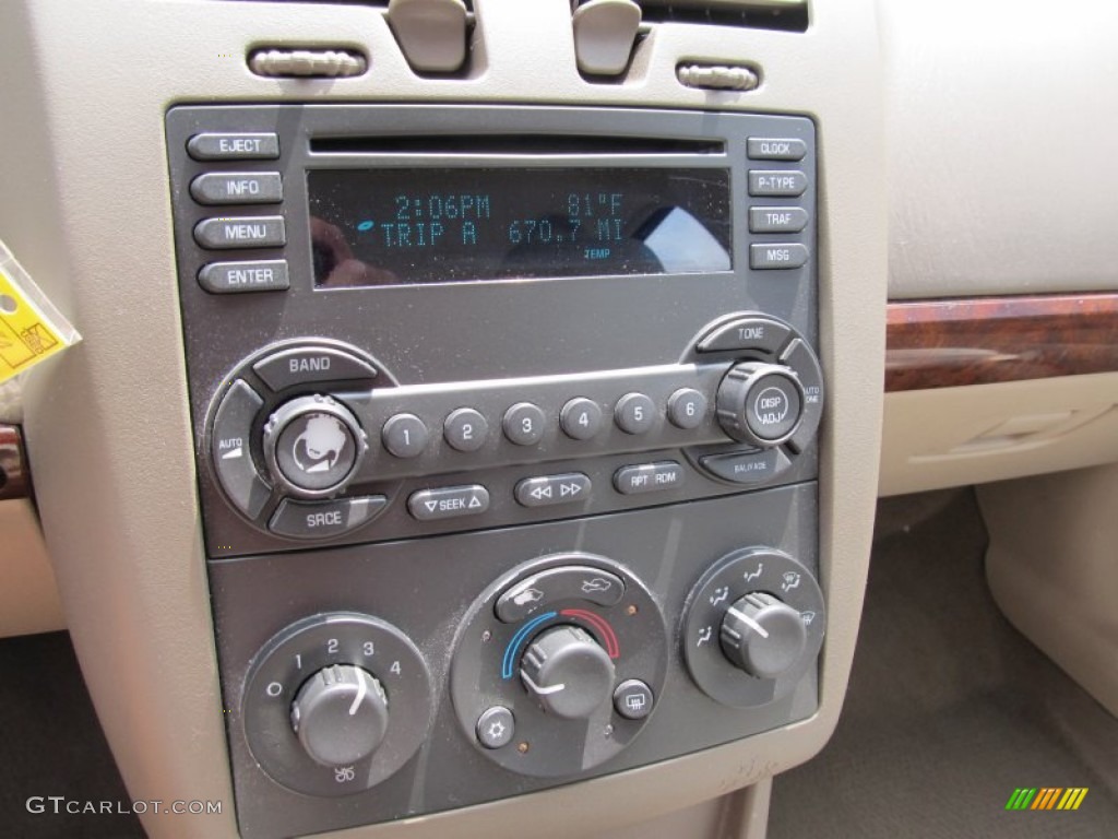 2004 Malibu LS V6 Sedan - Sport Red Metallic / Gray photo #9