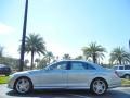 2013 Iridium Silver Metallic Mercedes-Benz S 550 Sedan  photo #2