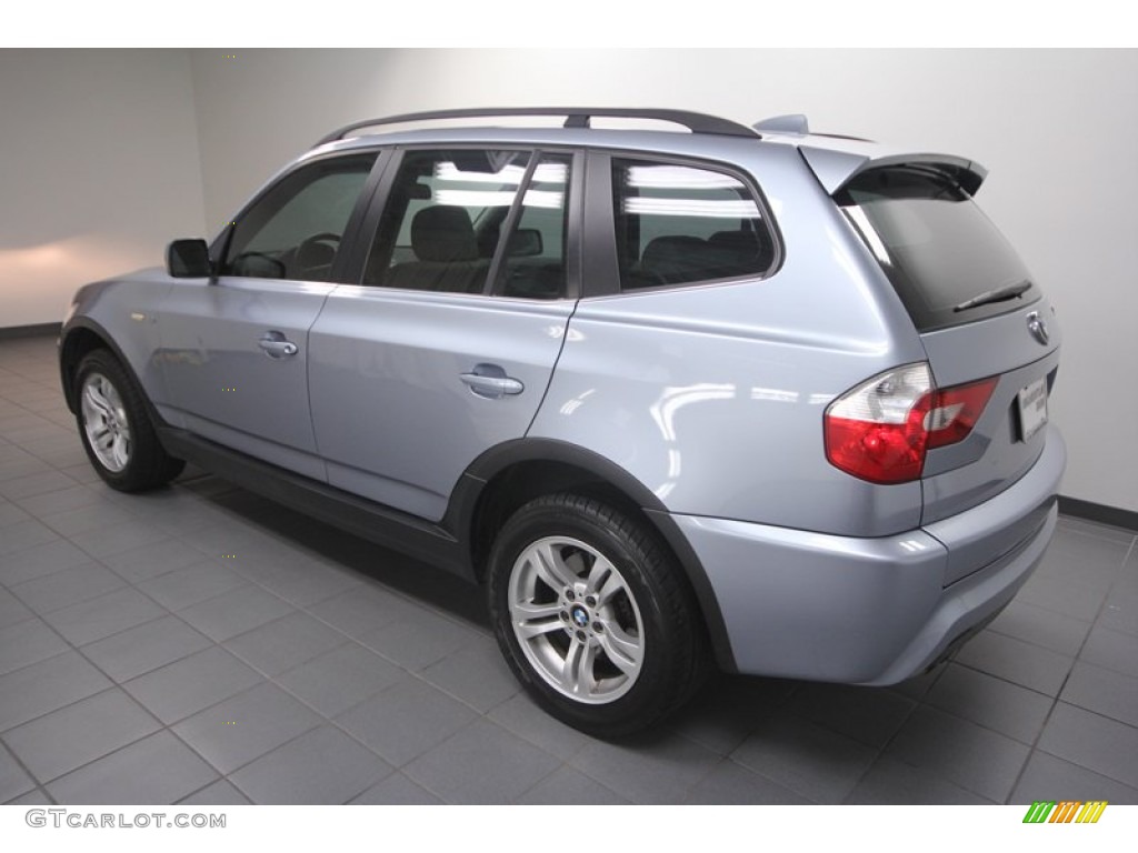 Blue Water Metallic 2006 BMW X3 3.0i Exterior Photo #72134107