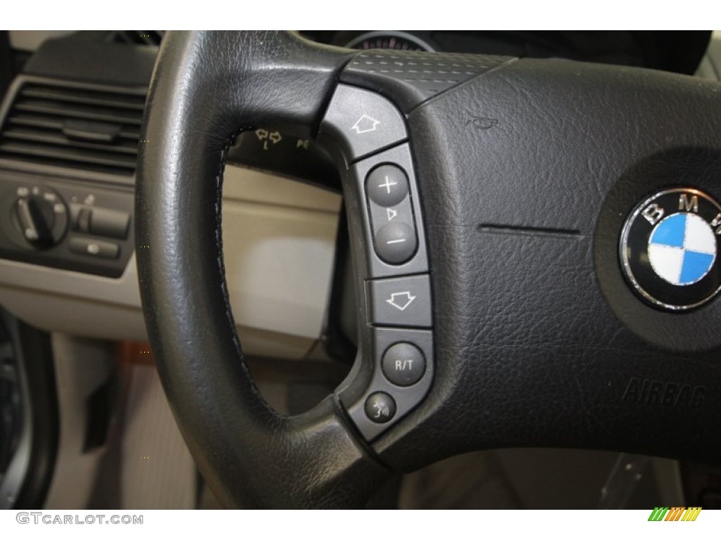 2006 BMW X3 3.0i Controls Photo #72134491