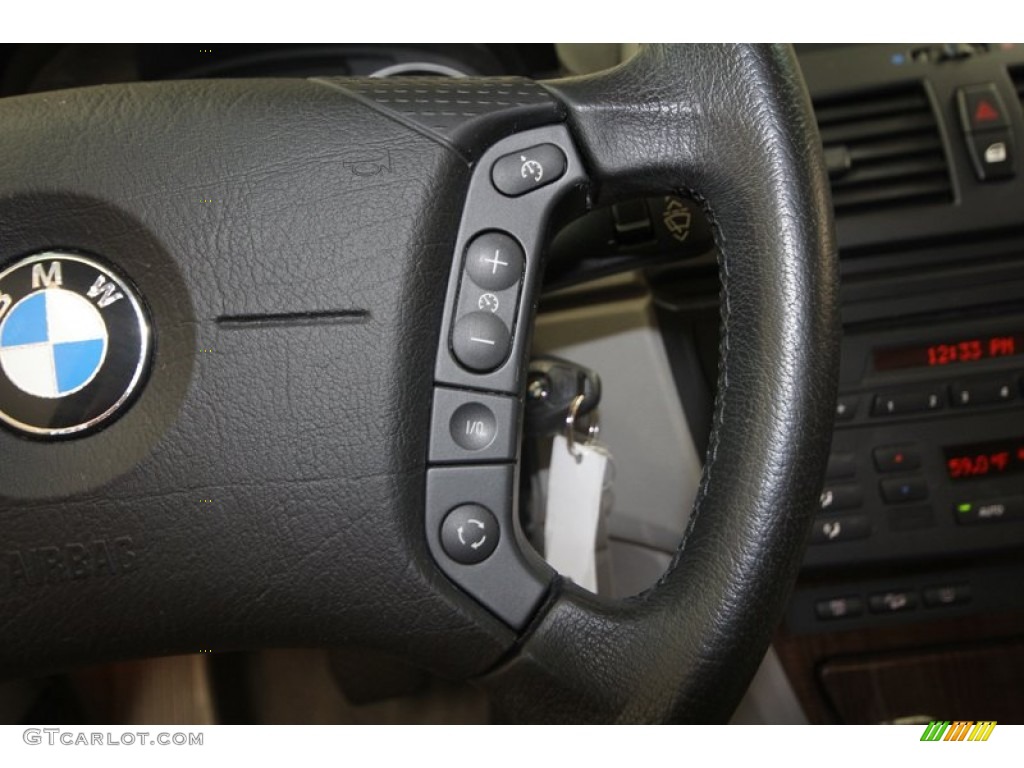 2006 BMW X3 3.0i Controls Photo #72134514