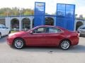 2013 Crystal Red Tintcoat Chevrolet Malibu ECO  photo #2