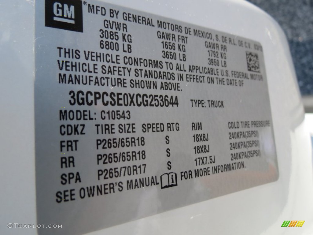 2012 Silverado 1500 LT Crew Cab - White Diamond Tricoat / Light Cashmere/Dark Cashmere photo #26