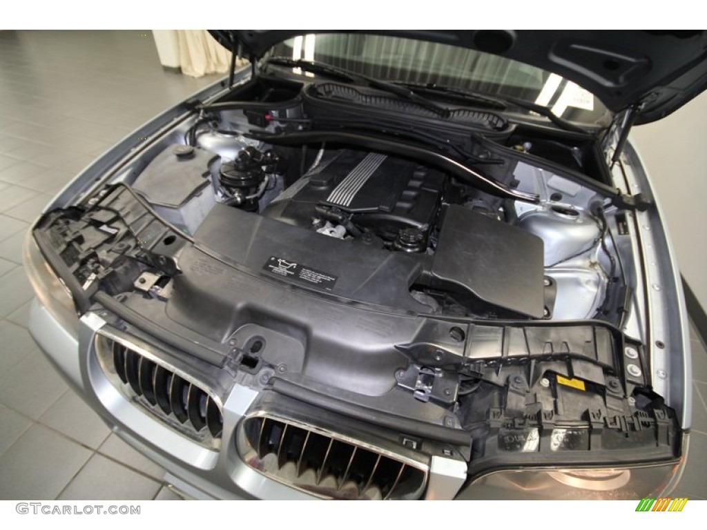 2006 BMW X3 3.0i 3.0 Liter DOHC 24-Valve VVT Inline 6 Cylinder Engine Photo #72134835